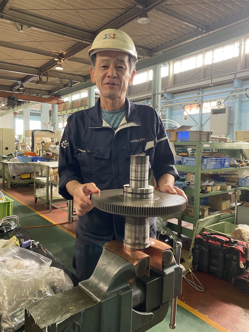 現代の名工　上田知生②