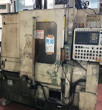 ホブ盤（レトロ前）