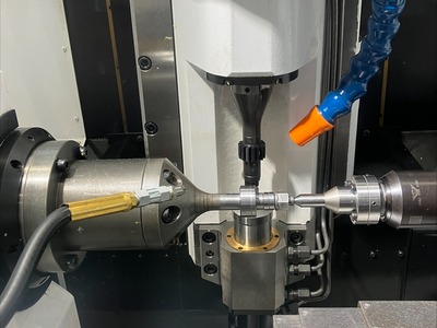 ホブ盤内部構造